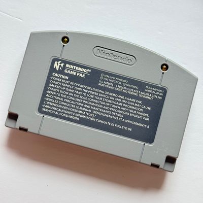 LOT 208V: Vintage Nintendo N64 WCW Wrestling Video Game Cartridges