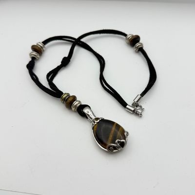 LOT 168J: Boho Beaded & Stone Necklaces, Bracelets & More