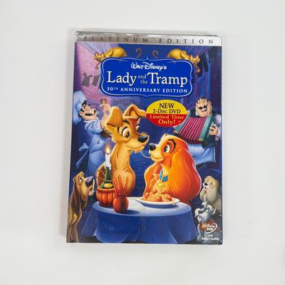 LOT 79A: Disney CDs, On Ice Princess Classics Program & Disney DVDs: Cinderella, Lilo & Stitch, Aladdin, Beauty and the Beast,...