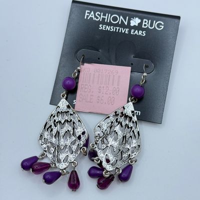 LOT 154J: Vintage Purple Jewelry Collection, some NWT