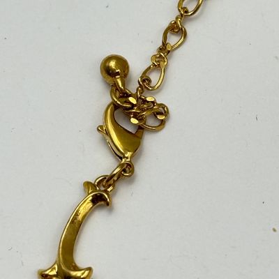 LOT 164J: Goldtone Necklaces, Bracelets & Rings