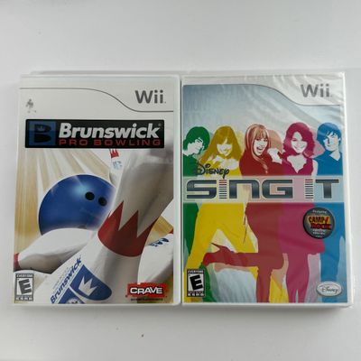 LOT 65A: Nintendo Wii Games: We Ski, Jillian Michaels, Zumba Fitness, Dance Workout, DDR Hottest Party & More