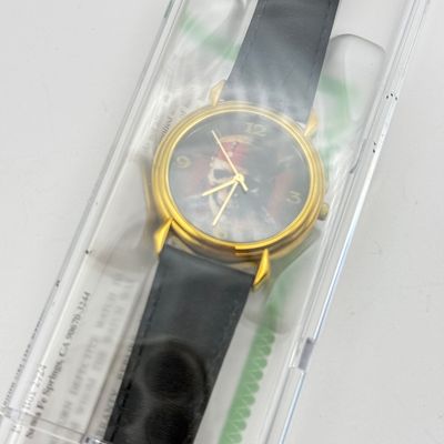 LOT 212J: Mickey Watch & Collection of NIP Disney Watches
