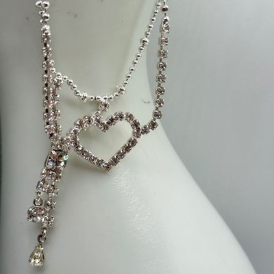 LOT 155J: Vintage Rhinestone Jewelry & More