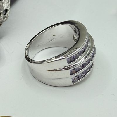 LOT 154J: Vintage Purple Jewelry Collection, some NWT