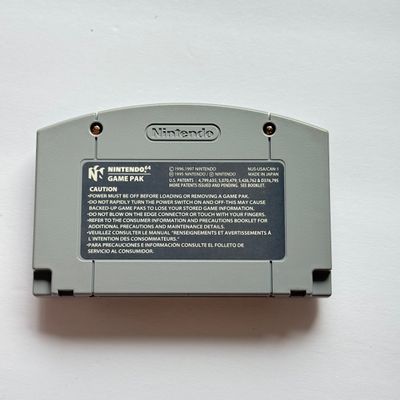 LOT 205V: Vintage Nintendo N64 Video Game Consoles: 007, Wayne Gretzky & More