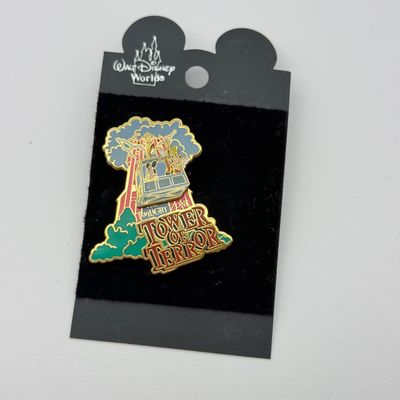 LOT 123P: LE5000 MGM Studios 4th of July, 2001 Goofy Dangler Pin & More Disney Trading Pins: Toy Story, Country Bear Jamboree, Star...