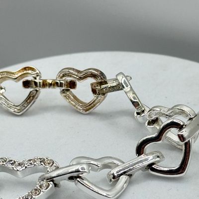 LOT 155J: Vintage Rhinestone Jewelry & More