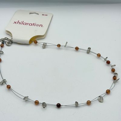 LOT 168J: Boho Beaded & Stone Necklaces, Bracelets & More