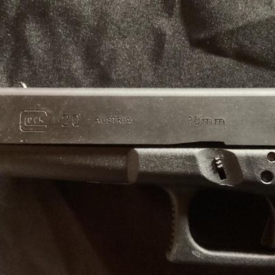 No. 6- Glock 20 Semi-Auto 10mm
