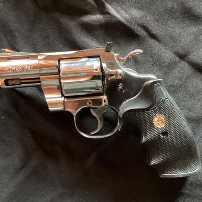 No. 24- Colt Python Revolver 357 Mag.