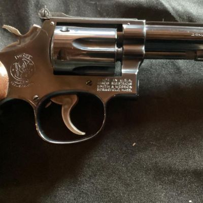 No. 10- Smith & Wesson 17-4 Revolver .22 LR