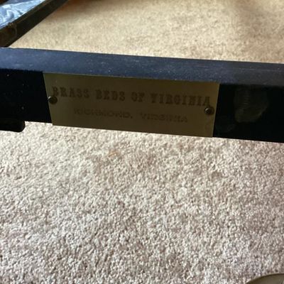 King Size Brass Bed Frame- Brass Beds of Virginia