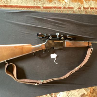 Rifle No. 19- Browning Arms Lever Action 243