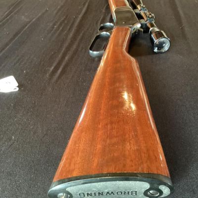 Rifle No. 6- Browning Model Unknown Lever Action .22/.22 LR