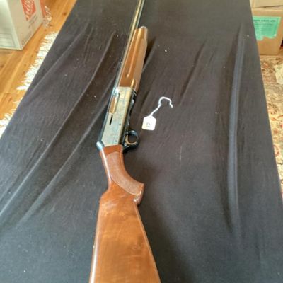 Rifle No. 17- Franchi_Brescia Hunter 20 Gauge