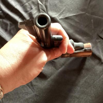 No. 18- Smith & Wesson CTG Highway Patrolman Model 28-2 Revolver 357