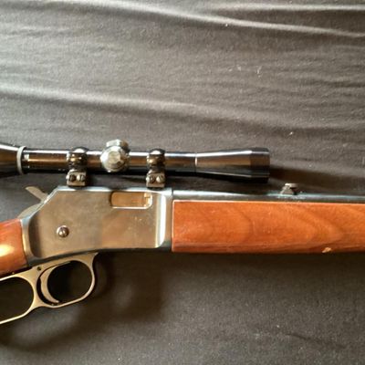 Rifle No. 6- Browning Model Unknown Lever Action .22/.22 LR