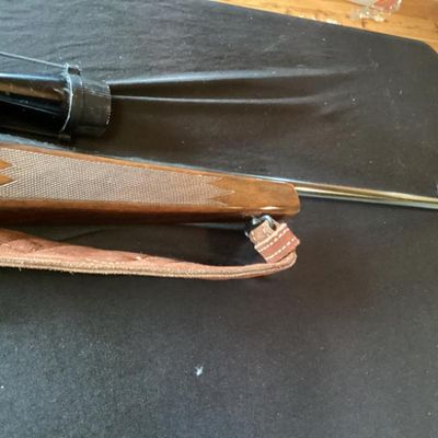 Rifle No. 16- Forester L579 Bolt Action .308? .243?
