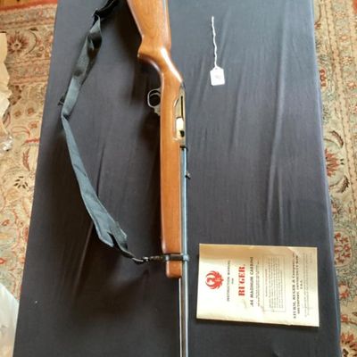 Rifle No. 8- Ruger Carbine 44 Magnum