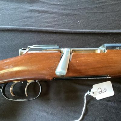 Rifle No. 20- Stoeger Arms Mannicher Schoenauer MCA Bolt Action .243