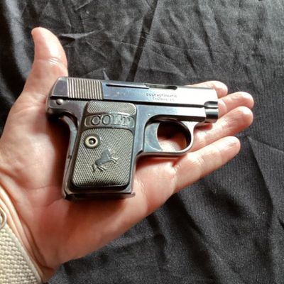No. 15- Colt Colt Automatic Semi-Auto .25 Cal