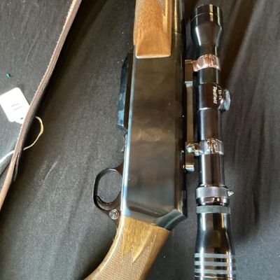Rifle No. 11- Browning .338WM