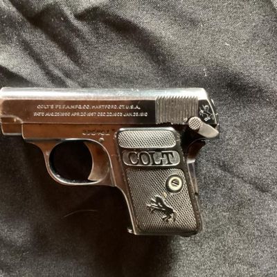 No. 15- Colt Colt Automatic Semi-Auto .25 Cal