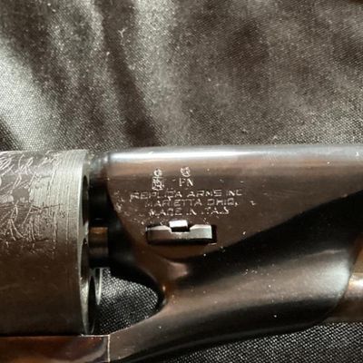 No.23 - Replica Arms 1860 Army Revolver Black Powder