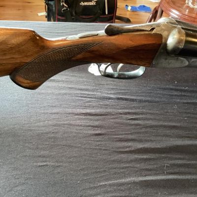 Rifle No. 12- A.H. Fox Gun Co. Sterling Worth 12 Gauge