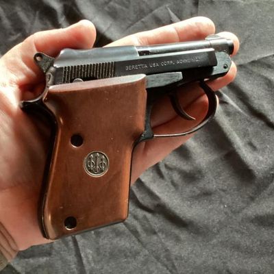 No. 16- Beretta 21A Semi Auto .22 LR