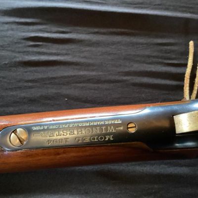 Rifle No. 5- Model 1894 Lever Action 30-30
