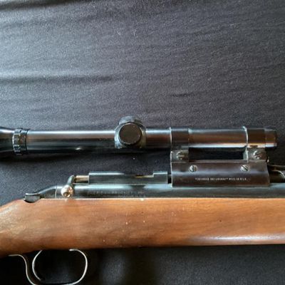 Rifle No. 4-Sheridan Products Blue Steak 5mil Pellet