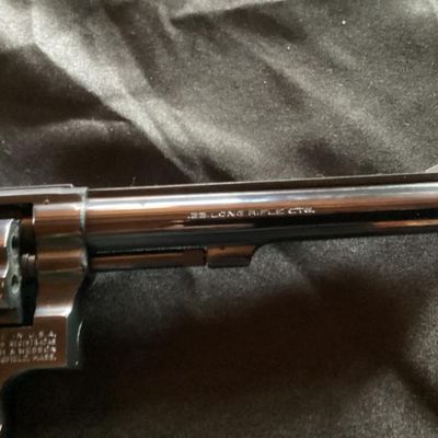 No. 10- Smith & Wesson 17-4 Revolver .22 LR