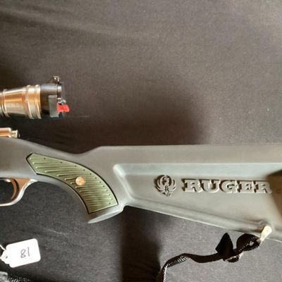 Rifle No. 18- Ruger M&& Mark 2 Bolt Action 243 Win Mag