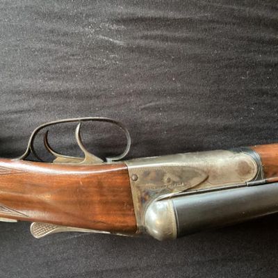 Rifle No. 12- A.H. Fox Gun Co. Sterling Worth 12 Gauge