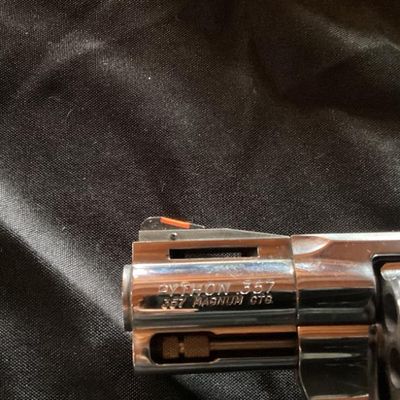 No. 24- Colt Python Revolver 357 Mag.