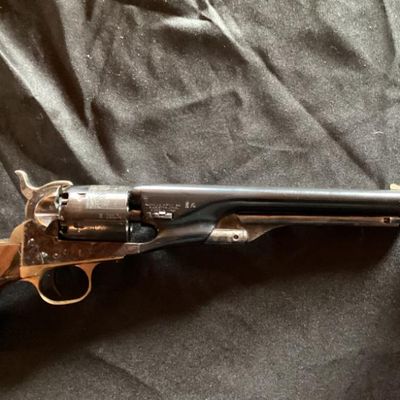 No. 25- Replica Arms 1861 Navy Revolver Black Powder