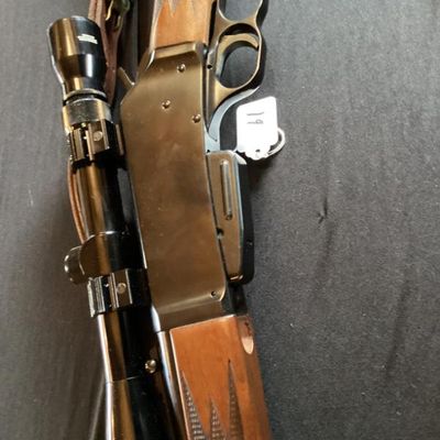 Rifle No. 19- Browning Arms Lever Action 243