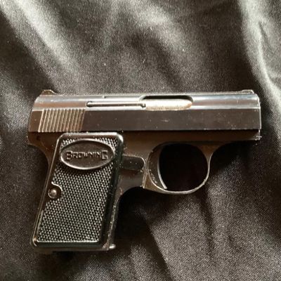 No. 17 Browning Arms S Semi-Auto Cal 6 m/m 35 (.25?)