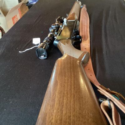 Rifle No. 11- Browning .338WM