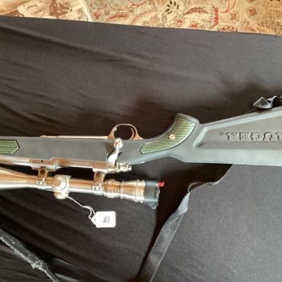 Rifle No. 18- Ruger M&& Mark 2 Bolt Action 243 Win Mag