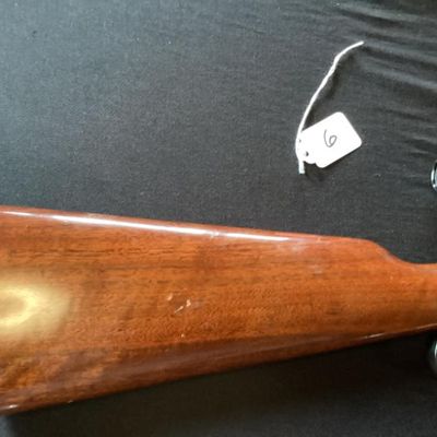 Rifle No. 6- Browning Model Unknown Lever Action .22/.22 LR