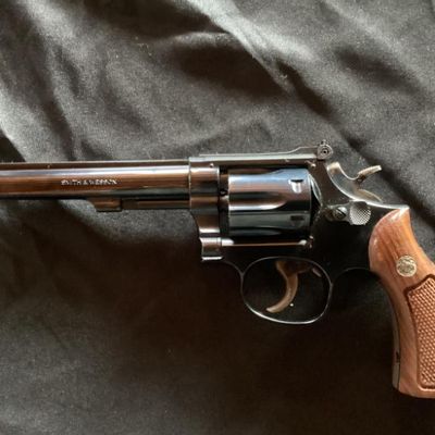 No. 10- Smith & Wesson 17-4 Revolver .22 LR