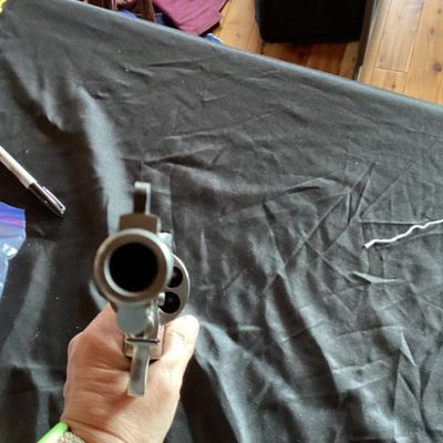 No. 22- Ruger Old Army Revolver Black Powder