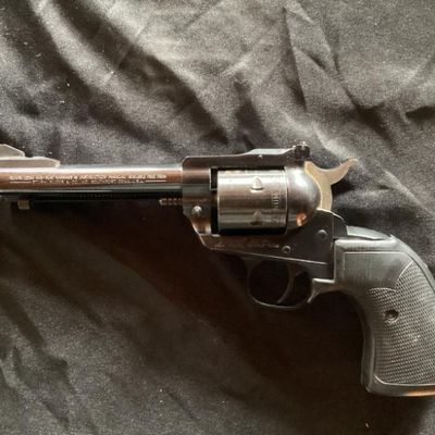 No. 13- Ruger New Model 6 Revolver .22 Win Mag