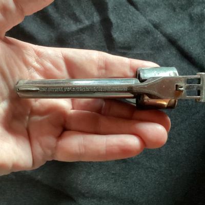 No. 7- Iver Johnson Revolver (Cal. is unsure)