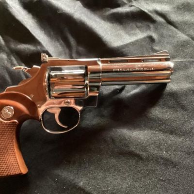 No. 3- Colt Diamond Back Revolver 38 Special