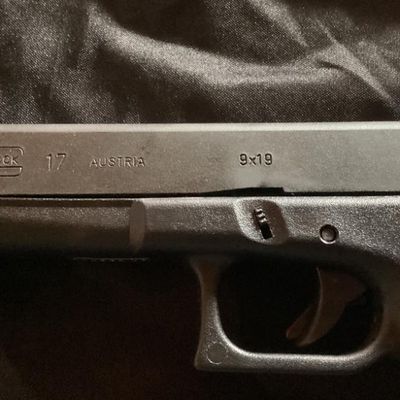 No. 5- Glock 17 Semi-Auto 9mm