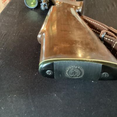 Rifle No. 16- Forester L579 Bolt Action .308? .243?